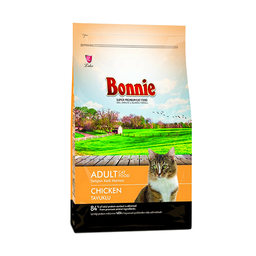 BONNIE ADULT CAT FOOD CHICKEN (500g)